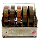 Vintage 1930-40 s Aristocrat  Atlas Slot Machine Trade Stimulator Interior Only