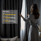 Room Divider Blackout Curtain Total Thermal Insulated Curtains For Patio Door Li