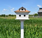 Martin Birdhouse   Reclaimed Materials Birdhouse   Amish Handmade   Made In Usa