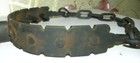 Slave Transport Device With Spikes Inside Hand Forged Steel