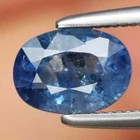 1 16 Ct Natural Blue Sapphire Heated Only Madagascar Oval Shape Loose Gemstone