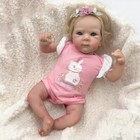 Realistic 22in Girl Reborn Baby Full Body Newborn Adorable Kids Toy