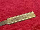 Vintage S m  Swindall Fuel Co  Advertising Letter Opener La Grange
