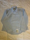 Us Air Force Usaf Shirt Women s Long Sleeve Uniform Service Dress Blue S M L Xl