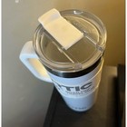 Rtic 20 Oz Road Trip Travel Mug White Insulated Tumbler With Handle New