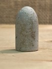 Great Dug Civil War Cs Rosewood Plug Base Enfield Rifle Bullet Dropped Example