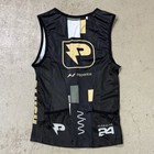 New Wyn Republic Plush Tri Classic Sleeveless Tri Top Triathlon Men Medium Black