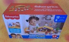 Fisher-price Little People Nativity Christmas Set Hmx70 Music Lights 18pc New