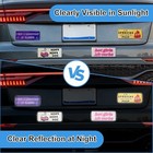 10pcs Funny Car Bumper Magnet Prank Decals  Waterproof Car Stickers Hot Girls