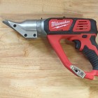 Milwaukee M18 18v Cordless Double Cut Shear 18 Gauge 1 2mm Tool-only 2635-20