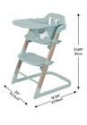 Evenflo Wipeable Baby High Chair 
