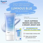  mentholatum  Skin Aqua Blue Tone Up Uv Essence Sunscreen Spf50  Pa     70g New