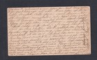 Usa 1883 2c Liberty Postal Stationery Card New York To Florence Italy