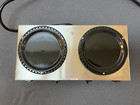 Bunn Stainless Steel Dual Burner Coffee Pot Warmer hot Plate Wx-2 Tested Works