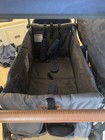 Keenz The Original 7s 2 Passenger Stroller Wagon Blue Navy W All Weather Canopy