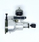 Cox  049 Vintage Model Airplane Engine With Exhaust