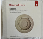 Honeywell 5809ss   Wireless Fixed Heat   Rate-of-rise Temperature Sensor   New  