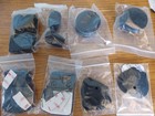 Sena Dual 20s Misc Parts  Boom Mikes Cords Speaker Foam Cover Tips