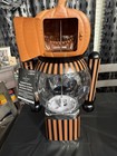 Ashland Michaels Pumpkin Head Nutcracker  Gumball Machine Dispenser Free Ship