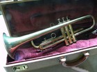 Circa 1949 Los Angeles Olds Ambassador Trumpet W  Case And Olds 3 Mouthpiece