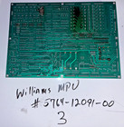 Williams Mpu    5764-12091-00