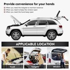 2 Pcs Rear Hatch Trunk Lift Supports Gas Struts Tailgate Shocks Fit Silver 
