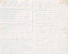1869 Letter From Henrietta  Ny To Iron Ridge  Wi