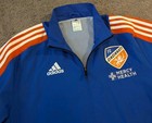 2019 Adidas Mls Fc Cincinnati Anthem Full Zip Blue Jacket Men s Small
