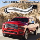 3 5  Cold Side Intercooler Pipe Kit For 2019-2021 Ram 6 7l Cummins Diesel Us