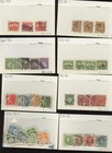 Denmark Stamp Collection Dealer Stock In Cards  Cv 237 69 Many Duplicates   mb26