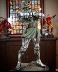 Sideshow Doctor Doom Statue Figure Resin Model Collectible Limited