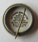 Vintage Pin Button Pinback For Merit Palmer Method Writing Advertising 