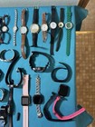 Huge Lot 50  Watches Mixed Vintage Timex Quartz Stretch Smartwatch Parts Repair