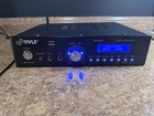 Pyle Home Pda5bu 200 Watt Am fm Aux usb Bluetooth Home Stereo Amplifier System