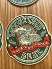 Set Of 12 Vtg Canada Moosehead Beer Double-sided Paper Cardboard Bar Coasters
