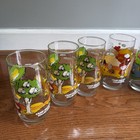 Lot Of 7 Vintage 1965-71 Camp Snoopy Mcdonalds Peanuts Collection Drinking Glass