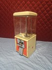 Vintage Northwestern Gumball Machine W  Glass Globe- Working