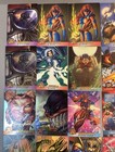 Huge 1990s Marvel Superhero Comic Card Lot Spider-man X-men Venom Punisher