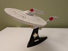 Franklin Mint 1991 Star Trek Uss Enterprise Ncc-1701 25th Anniversary Diecast 27