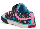 See Kai Run Kristin Black Denim stars