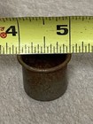 8 New Vintage Style Metal Spout Dust Caps For Master Oil Bottle Spouts
