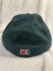 Buffalo Bisons Hat Minor League Baseball Cap Green Milb Vintage