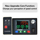Dc 10-55v 40a Pwm Dc Motor Speed Controller Wireless Remote Forward Reverse Time