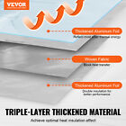 Vevor Double Reflective Insulation Aluminum Foil Radiant Barrier Roll 48 x250ft