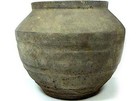 Ancient China Han Dynasty Clay Jar Wheel Turned Large Earthenware Superb 200bc
