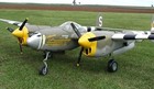   P38 Lightning 74  Giant Scale Rc Model Airplane Printed Plans  