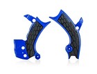  X-grip Frame Guard  blue black  For 19-22 Yamaha Yz250f 