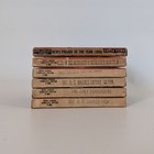 Vintage News Parade 8 Mm Film Lot - 6 Ww Ii Era Reels In Box 