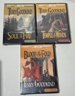  7  Terry Goodkind Unabridged Audiobook Mp3-cds Books - Sword Of Truth Fantasy