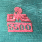 Ems 5500 Hiking Backpack Eastern Mountain Sports Green  External Aluminum Frame